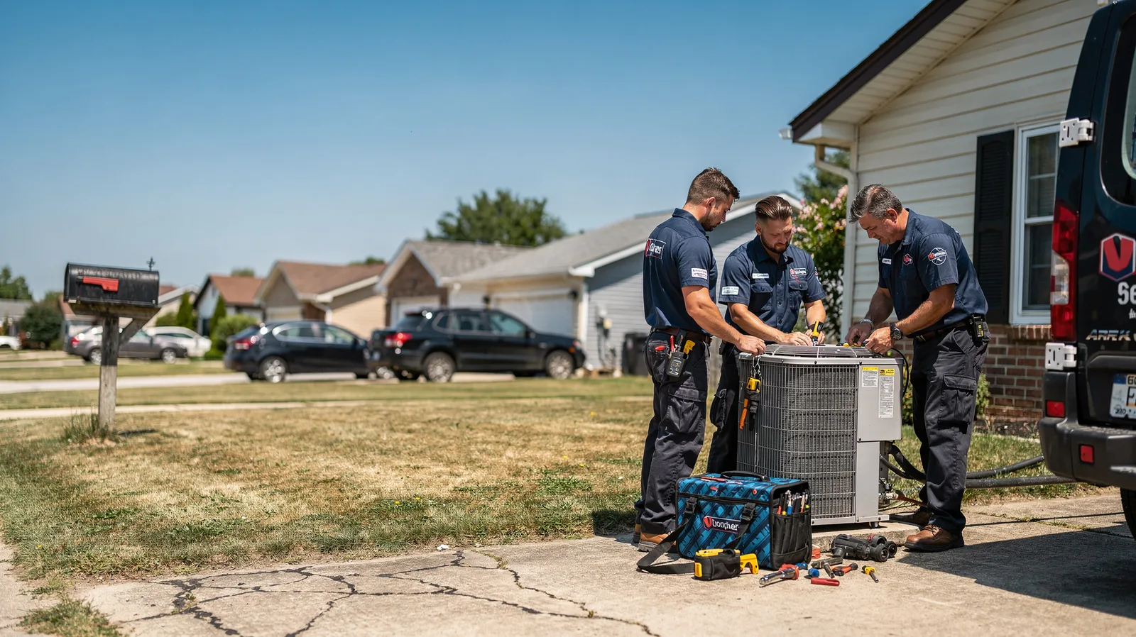 Hvac Repair in Shell Lake, WI near me